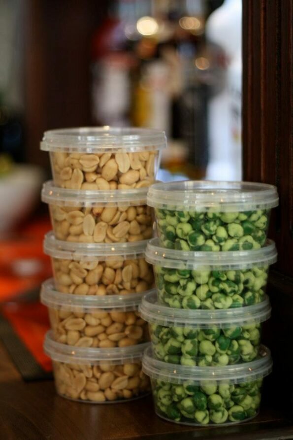 Nuts a plenty